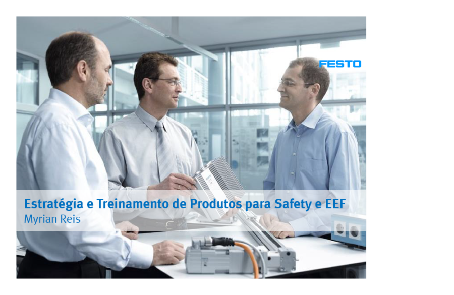 Apresentação Estratégia e Treinamento de Produtos para Safety e EEF 2018